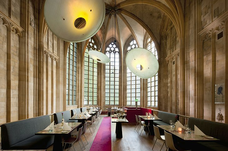 Kruisherenhotel – Old Meets New At Maastricht Gothic Church