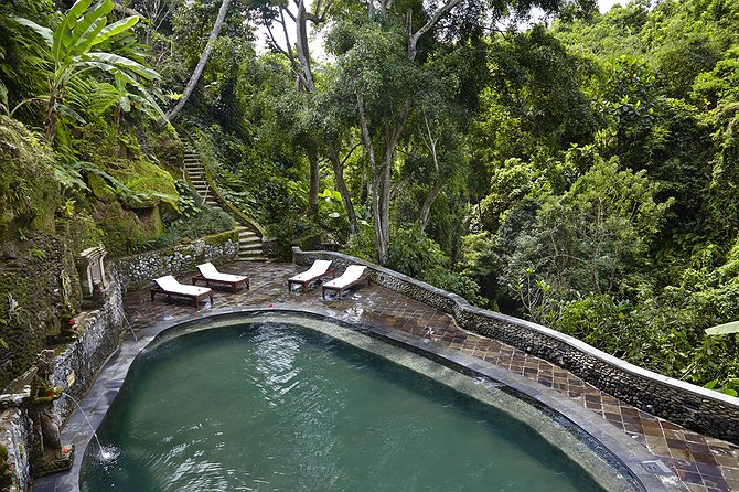 Hotel Tjampuhan pool