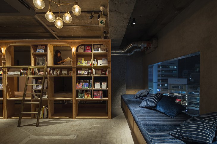 Book And Bed Tokyo – Library Hostel That Will Delight Every Book-Lover