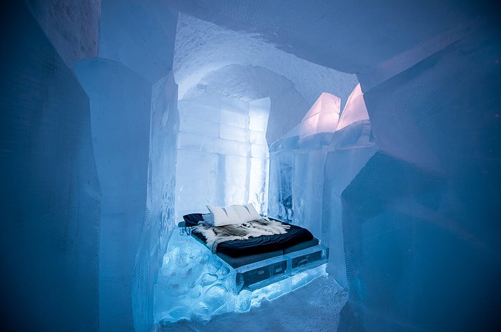 Icehotel – Jukkasjarvi, Sweden