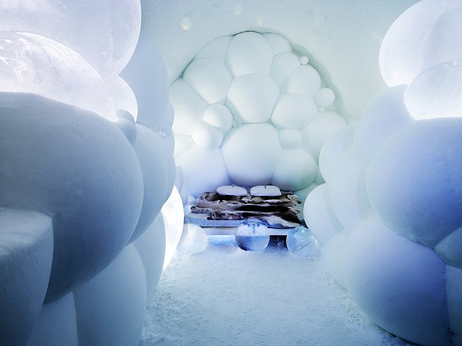 Icehotel Room