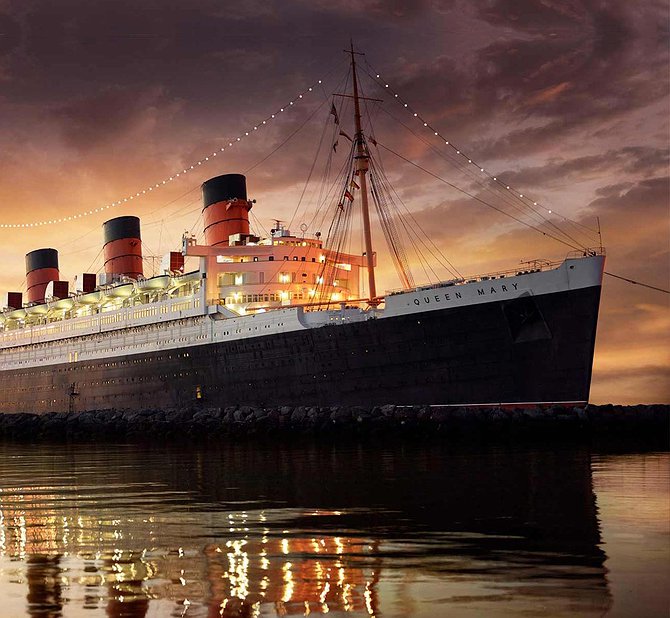 Queen Mary Ship Hotel