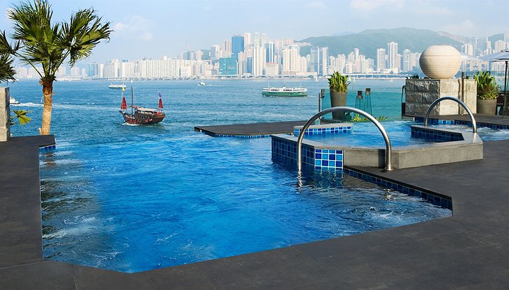 InterContinental Hong Kong pool