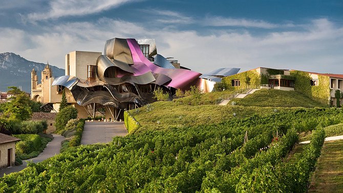 Hotel Marques De Riscal