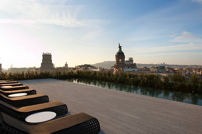 Mandarin Oriental Barcelona pool