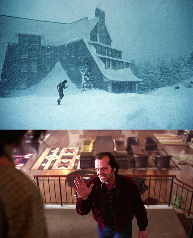 Timberline Lodge from The Shining Movie