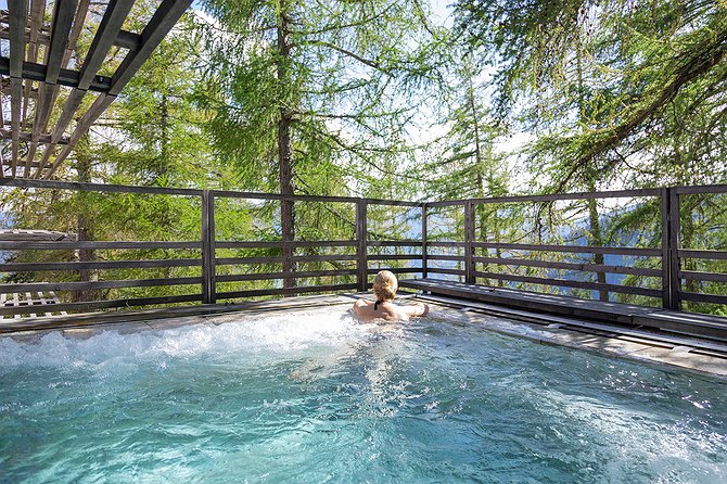 Vigilius mountain resort outdoor terrace pool
