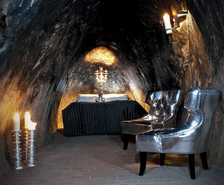 Sala Silvermine – Silver Mine Hotel With The World’s Deepest Suite