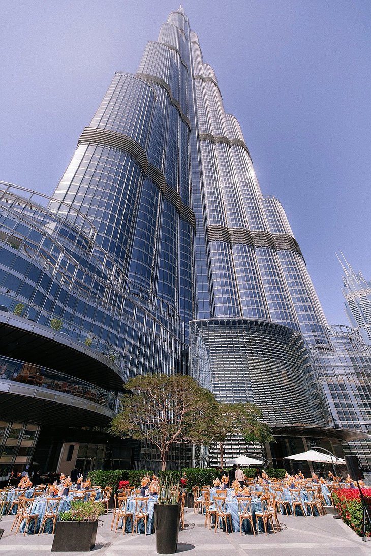 Armani Hotel Dubai at Burj Khalifa