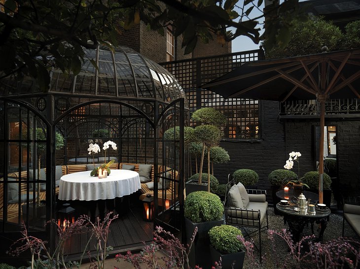 Blakes Hotel Garden Terrace