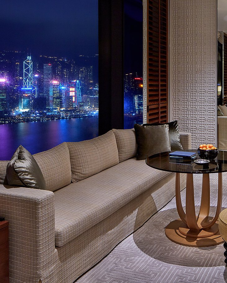 Rosewood Hong Kong Hotel Suite Panorama