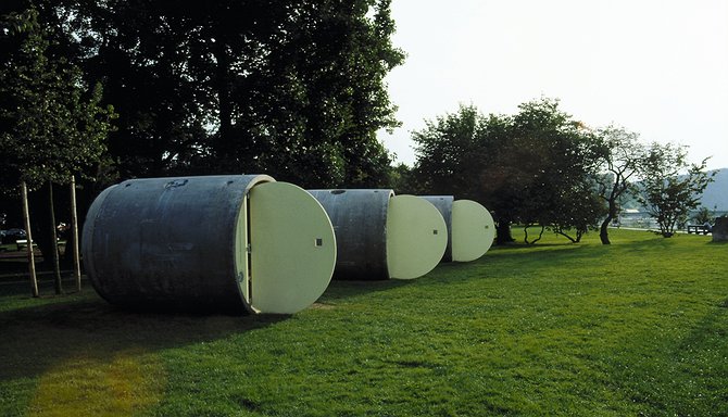 Das Park Hotel Sewer Pipe Unusual Rooms