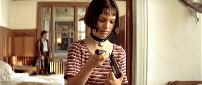 Natalie Portman in Chelsea Hotel in Leon The Professional Movie