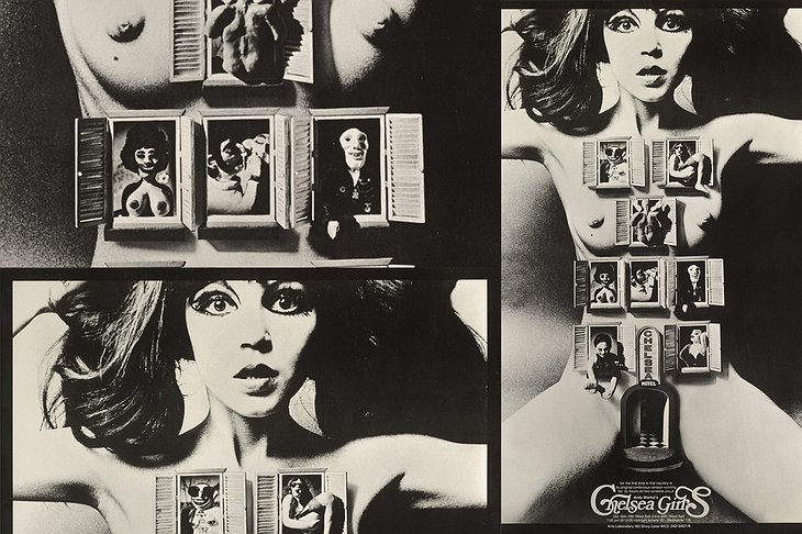 The Chelsea Girls - Warhol Movie Poster