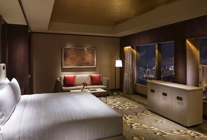 The Londoner Macao Hotel Room
