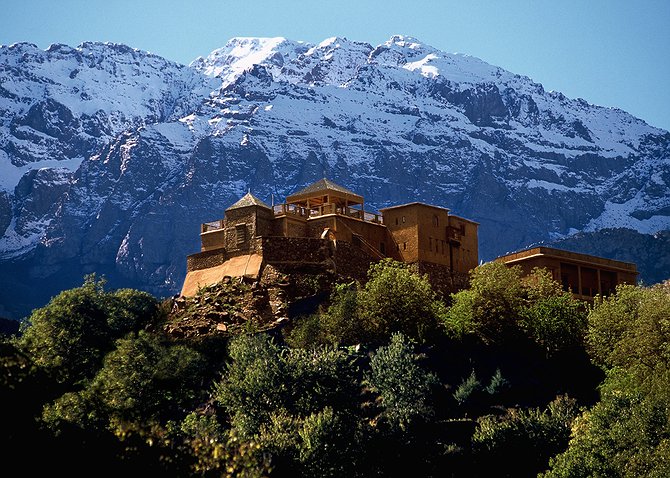 Kasbah du Toubkal