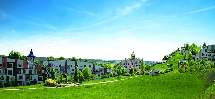 Rogner Bad Blumau – Austrian Wellness Hotel Designed By Friedensreich Hundertwasser