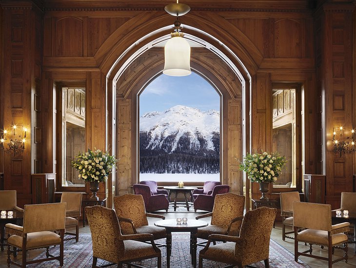 Badrutt’s Palace – St. Moritz