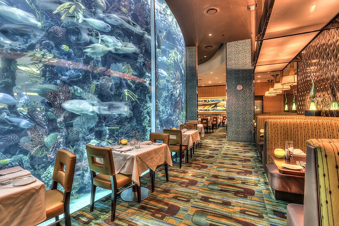 Golden Nugget Las Vegas Aquarium Restaurant