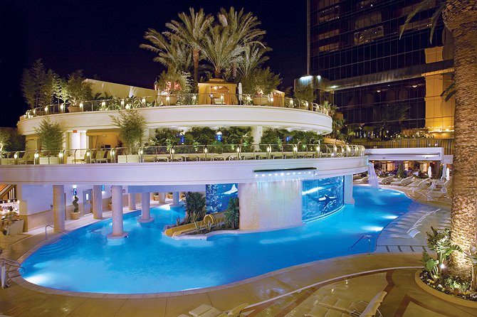 Golden Nugget Las Vegas Outdoor Pool