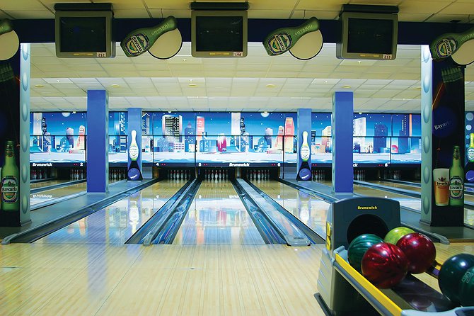 Izmailovo Hotel Bowling