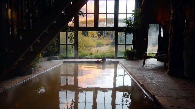 Dunton Hot Springs Thermal Pool