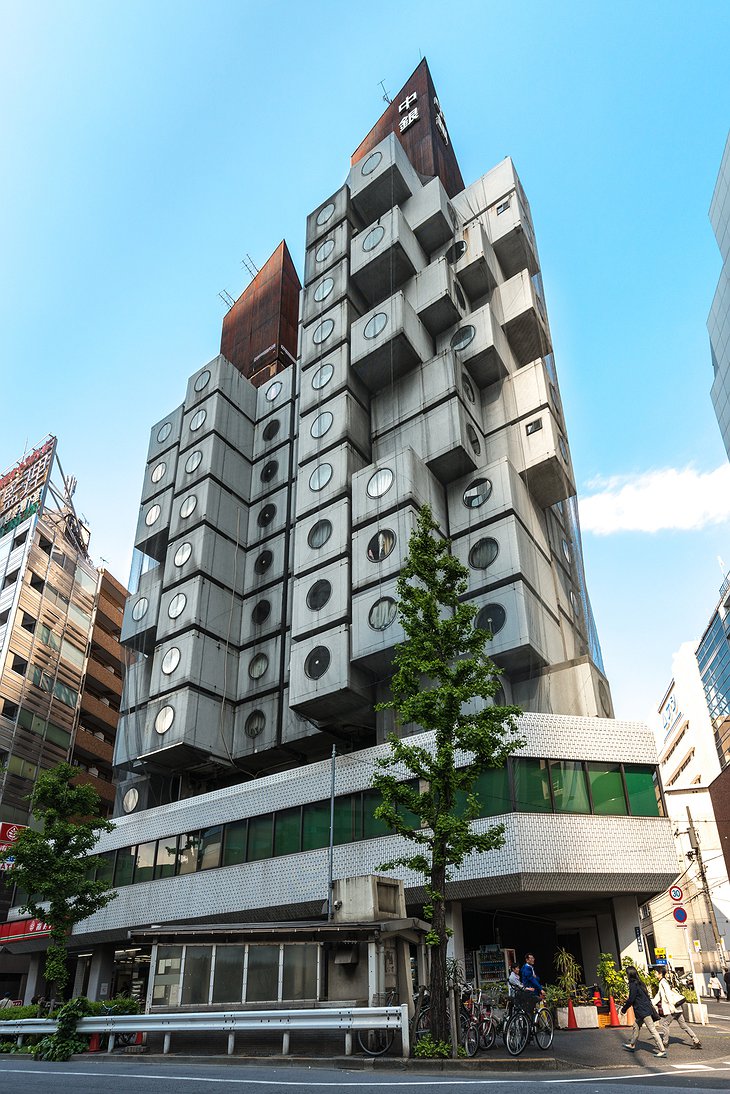 Nakagin Capsule Tower – The Original Capsule Building In Tokyo