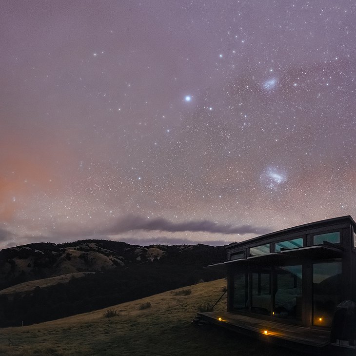 Manakau PurePod Starry Night In New Zealand