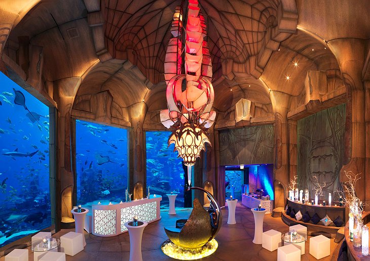 Atlantis The Palm Underwater Restaurant
