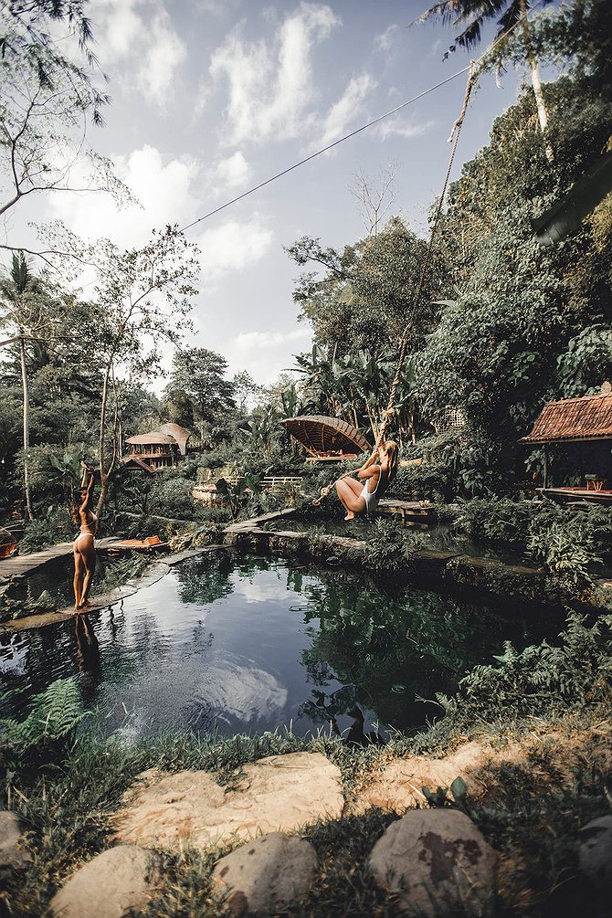 Bambu Indah Resort Ubud