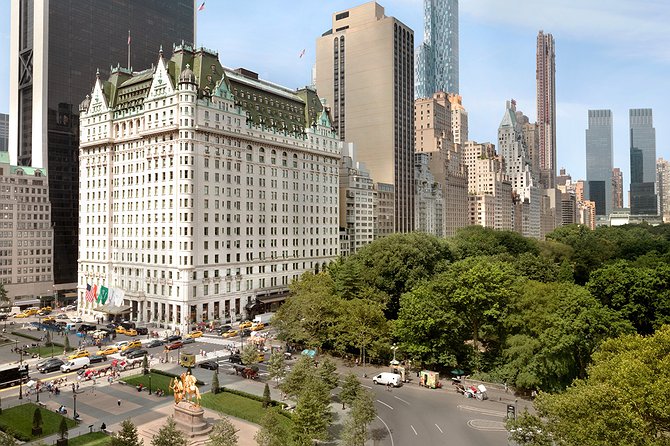The Plaza Hotel Building in NYC