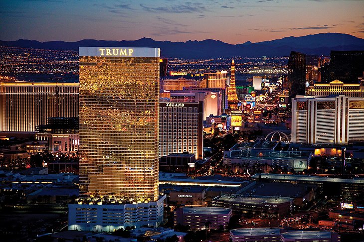 Trump International Hotel Las Vegas Overview