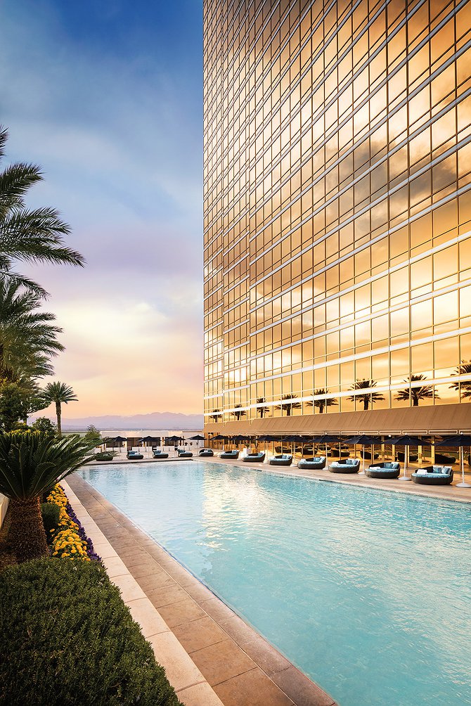 Trump International Hotel Las Vegas Outdoor Pool