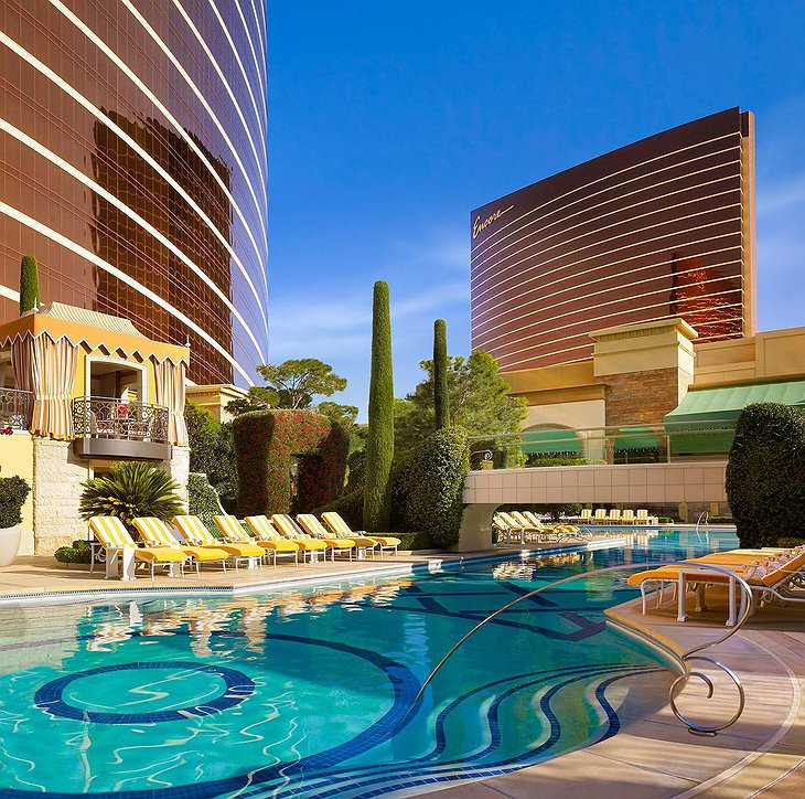 Wynn Las Vegas Outdoor Pool