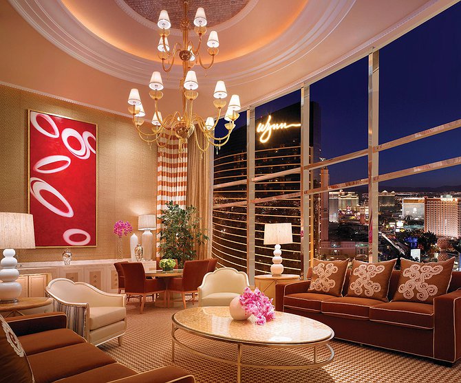 Wynn Las Vegas & Encore Resort Suite