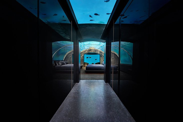 The Underwater Suite In The Maldives