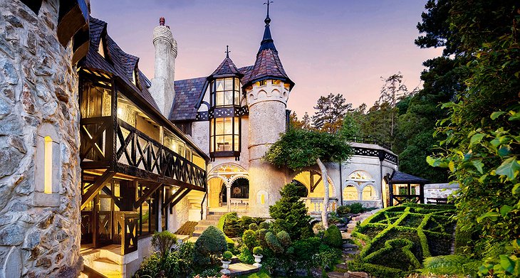 Thorngrove Manor Fairytale-Like Castle