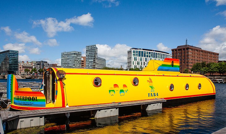 Yellow Sub Liverpool – You Can Live In A Yellow Submarine