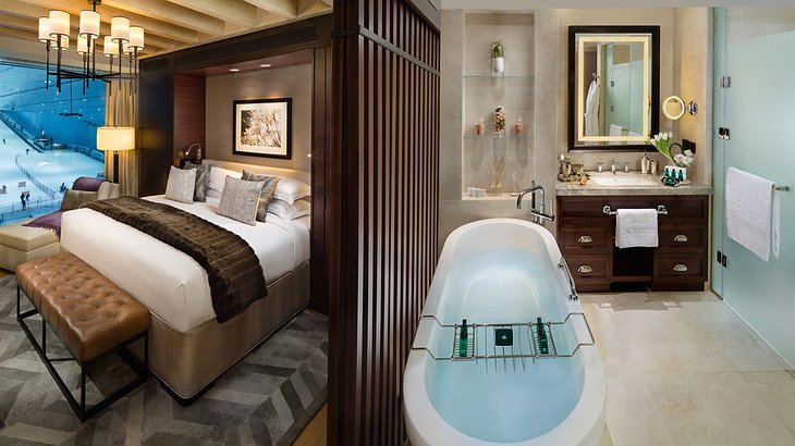 Kempinski Hotel Mall of the Emirates Bedroom