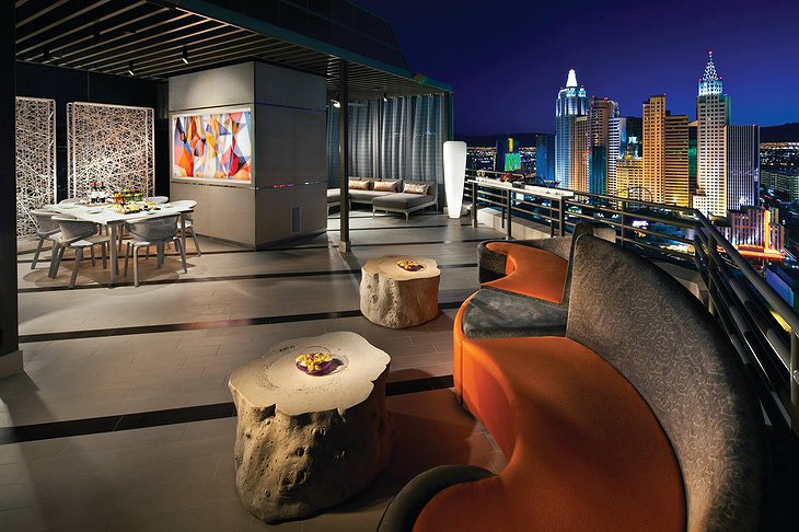 MGM Grand Skyline Terrace Suite
