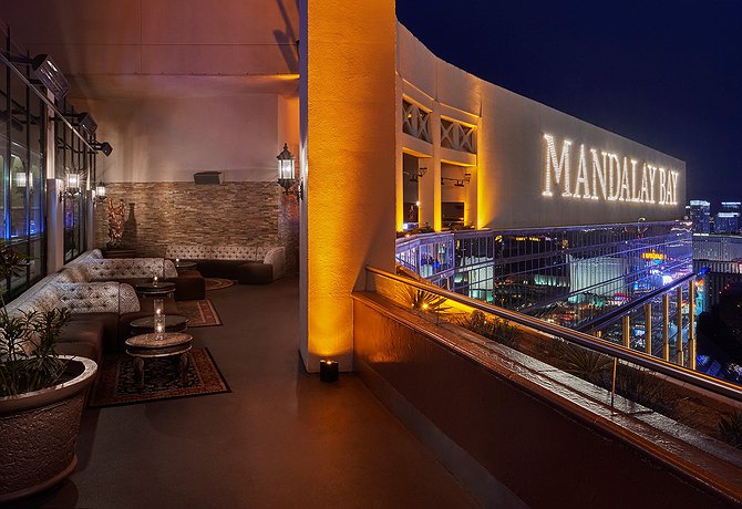 Mandalay Bay Hotel Balcony