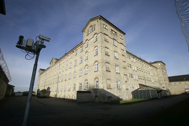 Sleepin Faengslet prison hotel