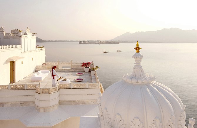 Lake Palace Hotel – Udaipur