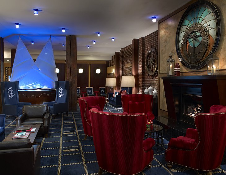Argonaut Hotel Lounge