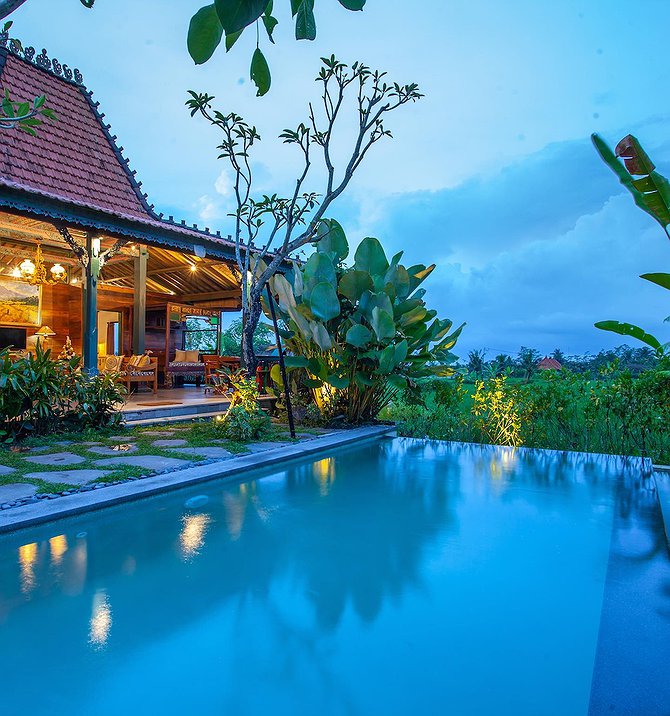 Arya Arkananta Resort & Spa Big Private Pool