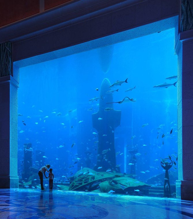 Atlantis, The Palm - Dubai's Iconic Hotel with Underwater Rooms & a Giant Aquarium
