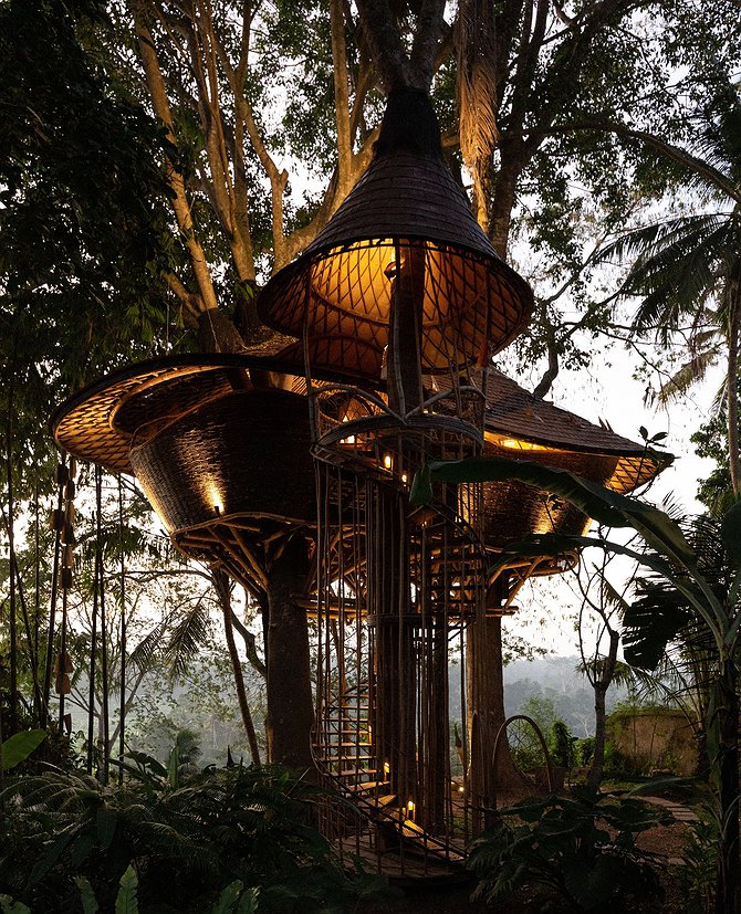 Bambu Indah - Amazing Bamboo Resort in Bali