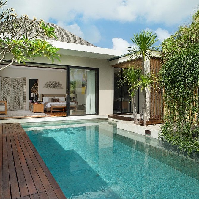Berry Amour Villas, Seminyak Villa With Private Plunge Pool