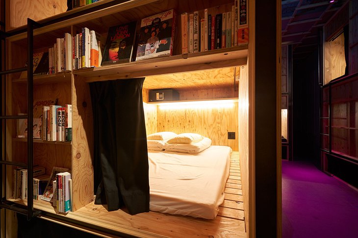 Book And Bed Tokyo Capsule Room