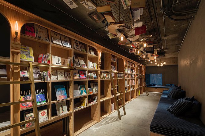 Book and Bed Tokyo - Japan's Library Themed Capsule Hotel